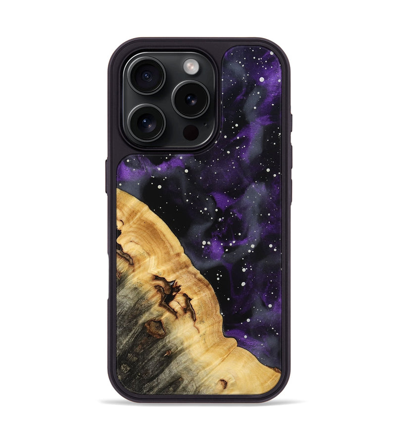 iPhone 16 Pro Wood Phone Case - Therese (Cosmos, 778944)