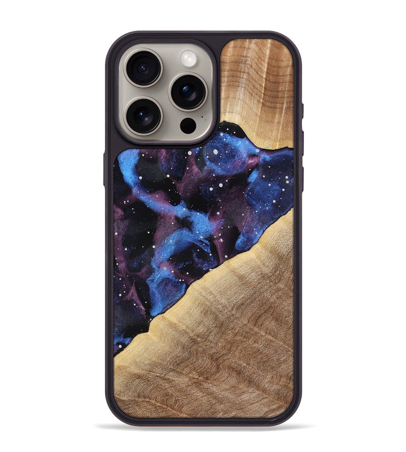iPhone 15 Pro Max Wood Phone Case - Roselyn (Cosmos, 778946)