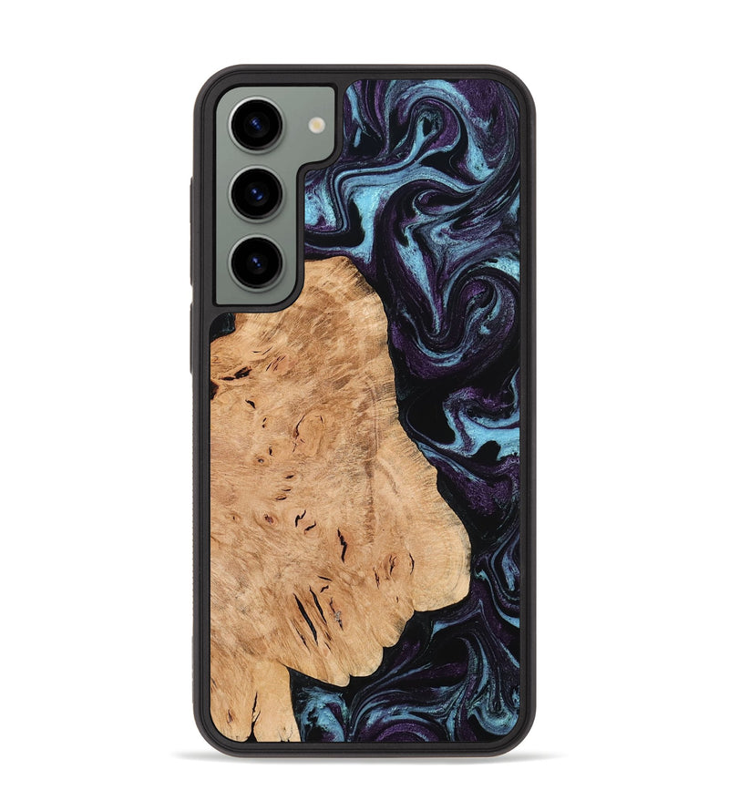 Galaxy S23 Plus Wood Phone Case - Ailani (Purple, 778954)