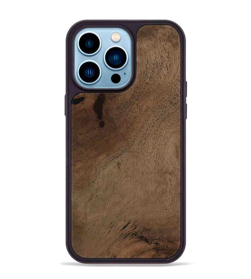 iPhone 14 Pro Max Wood Phone Case - Mandie (Wood Burl, 778958)