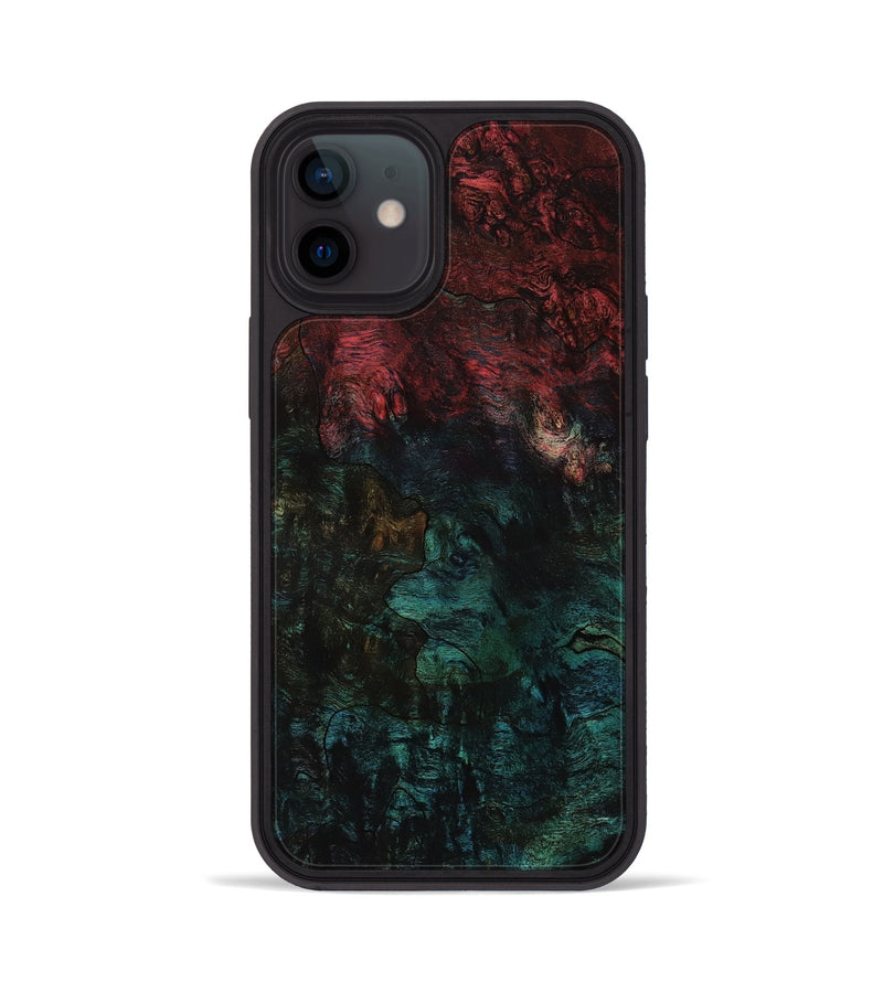 iPhone 12 Wood Phone Case - Shonda (Wood Burl, 778968)