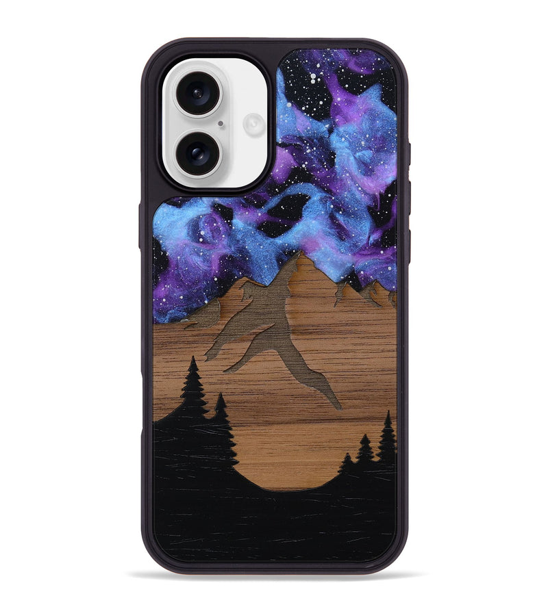 iPhone 16 Plus Wood Phone Case - Imran (MNTNS, 779007)