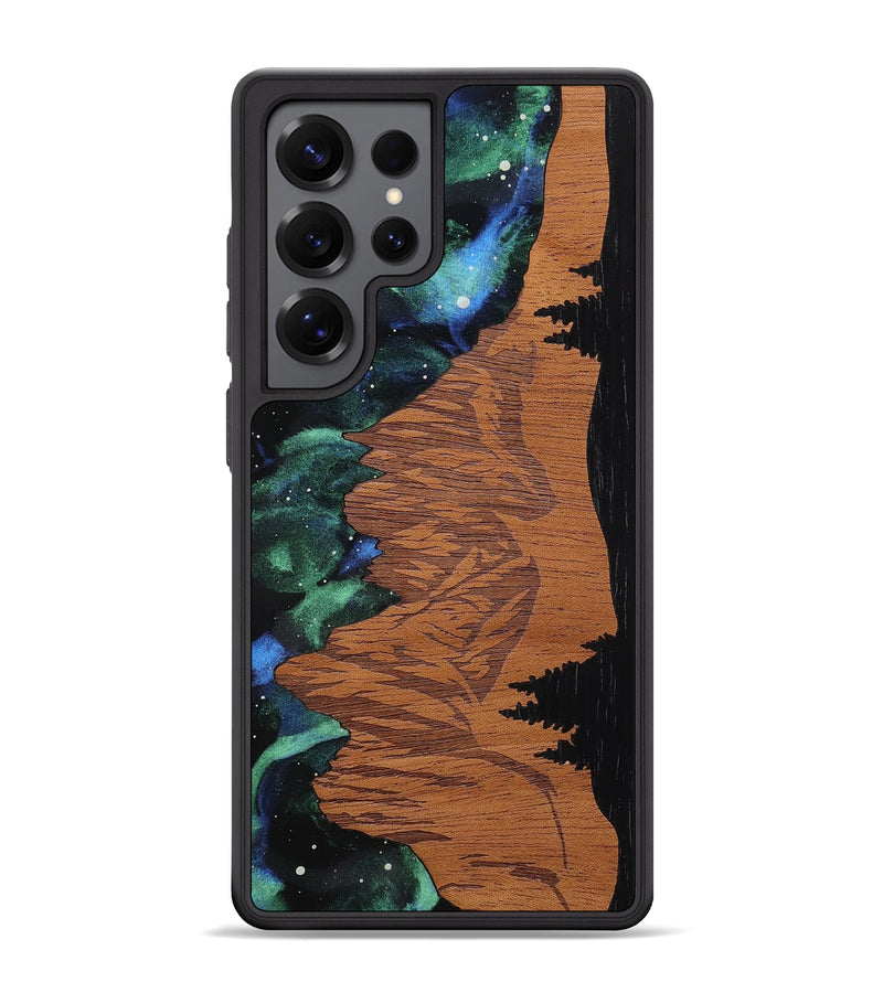 Galaxy S25 Ultra Wood Phone Case - Danita (MNTNS, 779008)