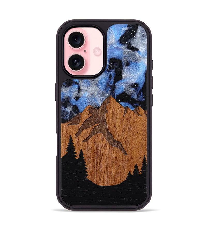 iPhone 16 Wood Phone Case - Ruben (MNTNS, 779011)