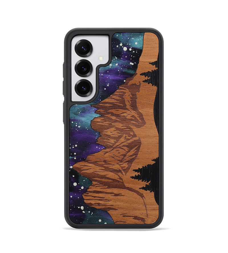 Galaxy S25 Wood Phone Case - Lyndon (MNTNS, 779020)