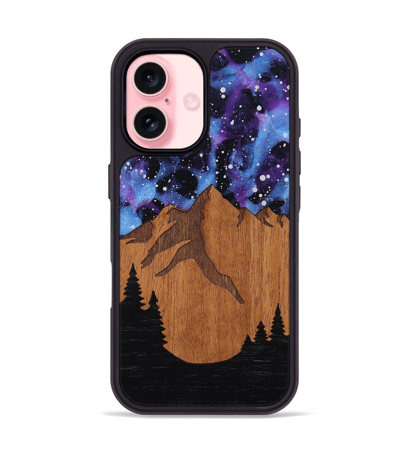 iPhone 16 Wood Phone Case - Ryann (MNTNS, 779023)