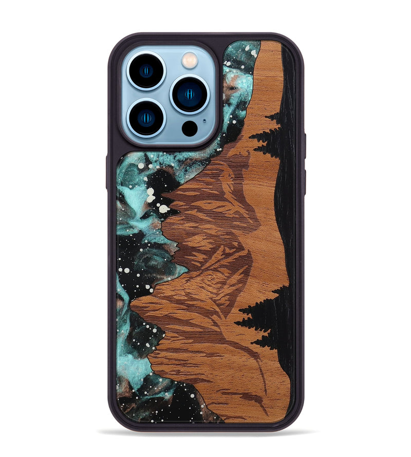 iPhone 14 Pro Max Wood Phone Case - Howard (MNTNS, 779024)