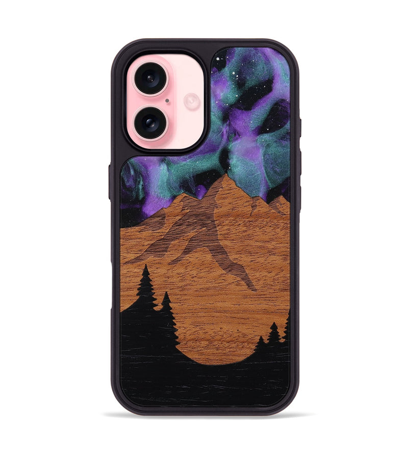 iPhone 16 Wood Phone Case - Debrah (MNTNS, 779031)