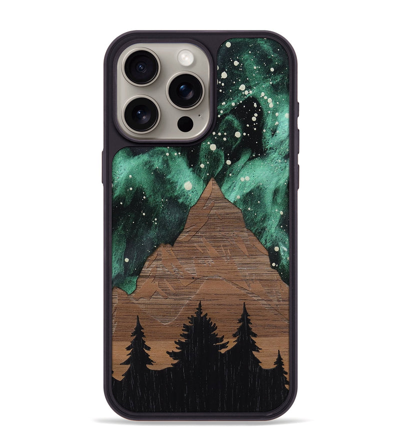 iPhone 15 Pro Max Wood Phone Case - Keegan (MNTNS, 779033)