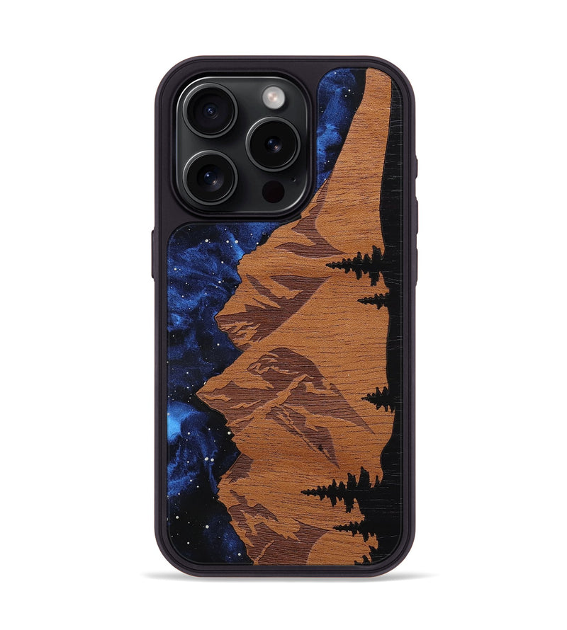 iPhone 15 Pro Wood Phone Case - Blanch (MNTNS, 779036)