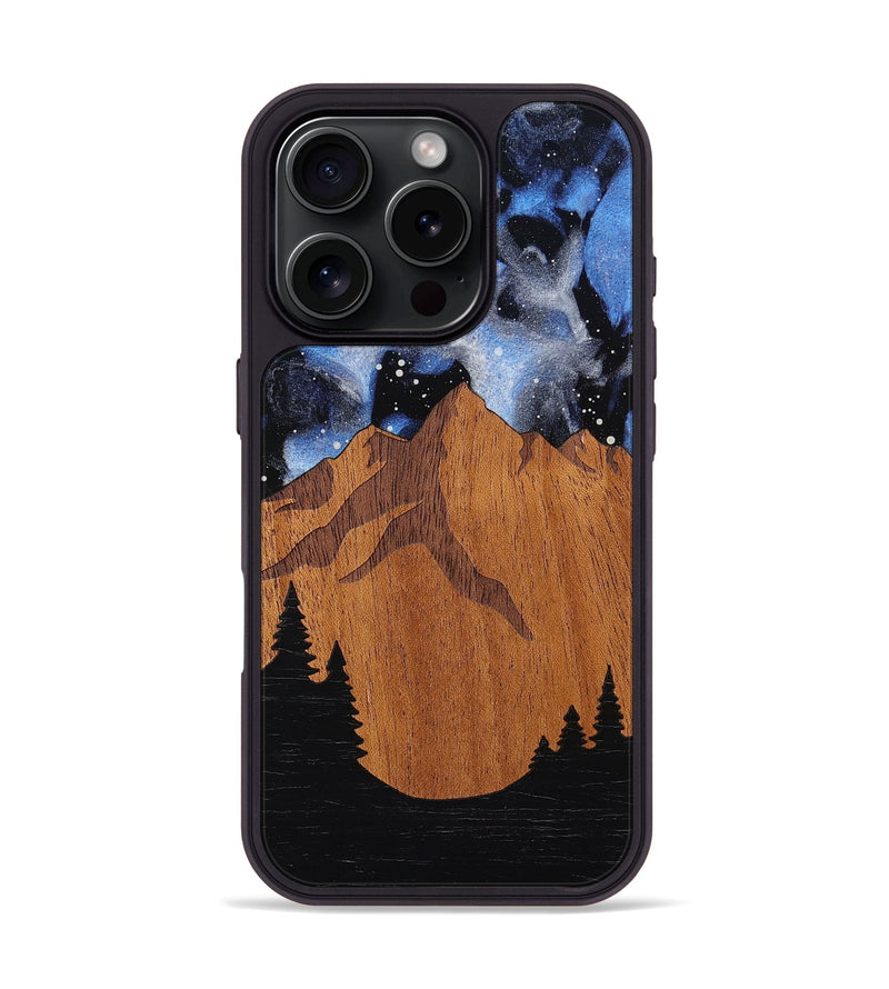 iPhone 16 Pro Wood Phone Case - Eliam (MNTNS, 779040)
