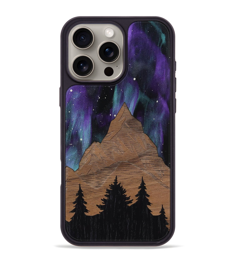 iPhone 16 Pro Max Wood Phone Case - Maureen (MNTNS, 779045)
