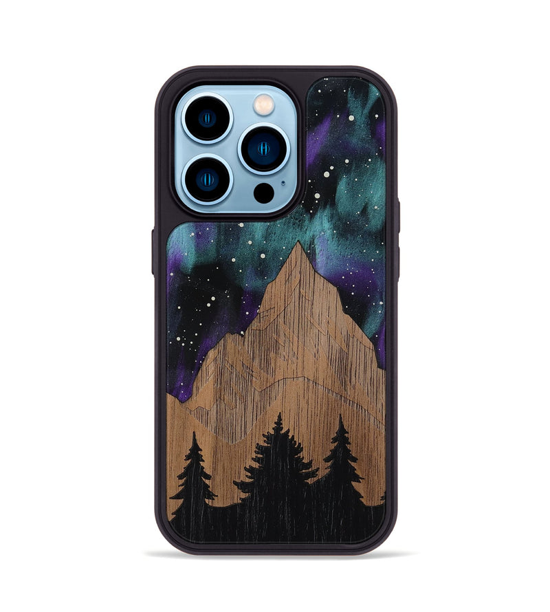 iPhone 14 Pro Wood Phone Case - Jeanne (MNTNS, 779056)