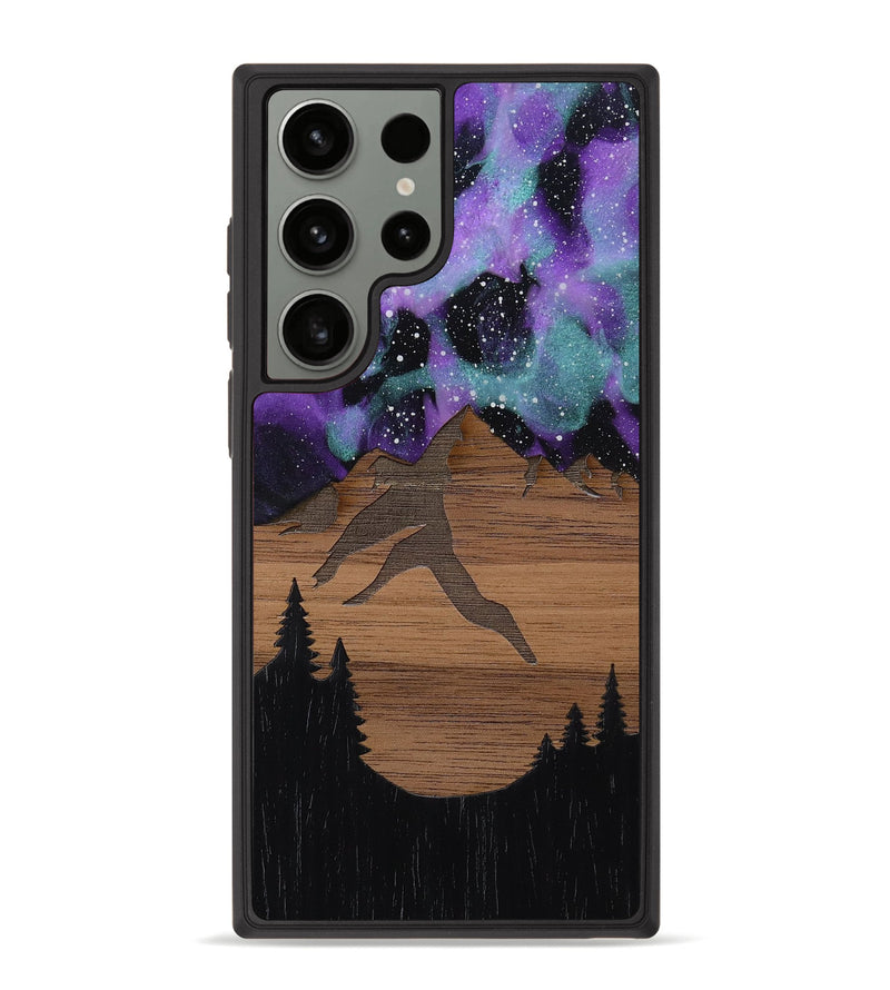 Galaxy S23 Ultra Wood Phone Case - Abbie (MNTNS, 779060)