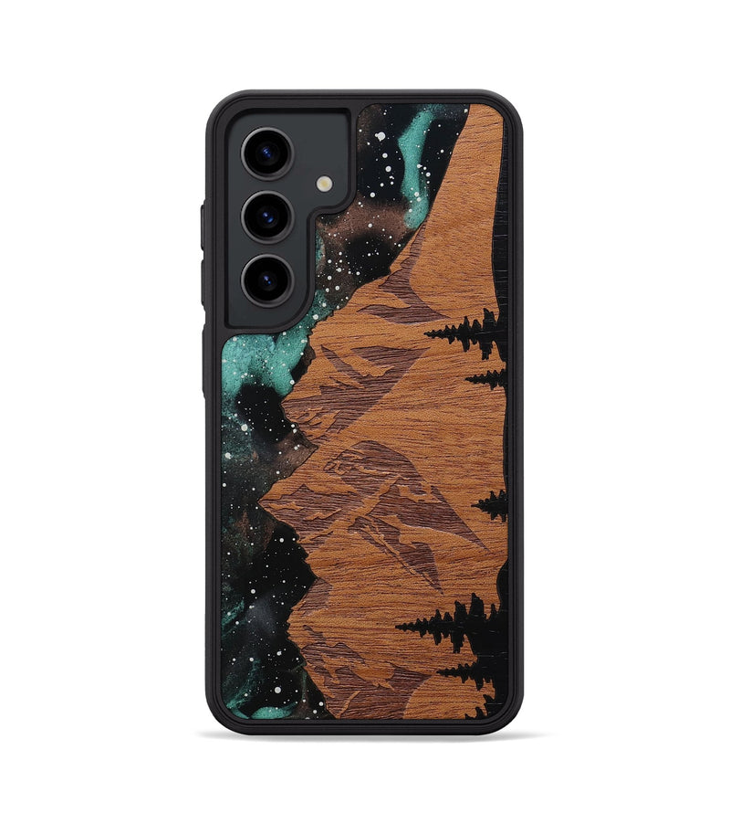Galaxy S24 Wood Phone Case - Deven (MNTNS, 779064)