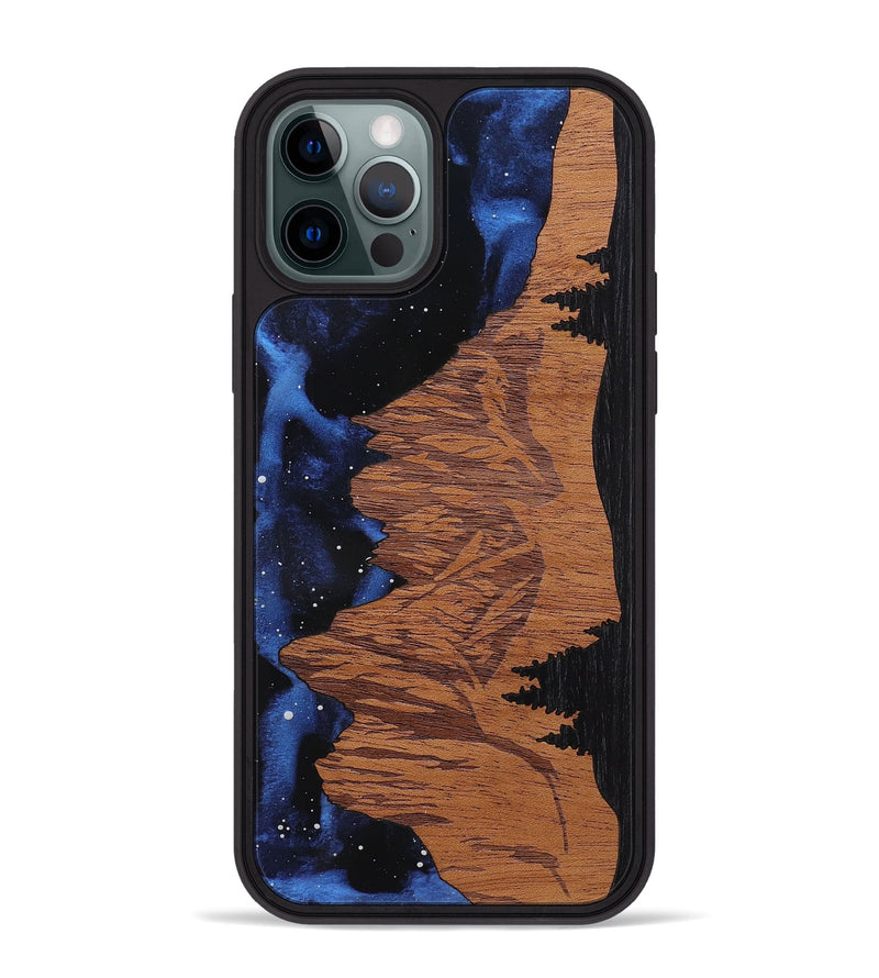 iPhone 12 Pro Max Wood Phone Case - Maritza (MNTNS, 779068)