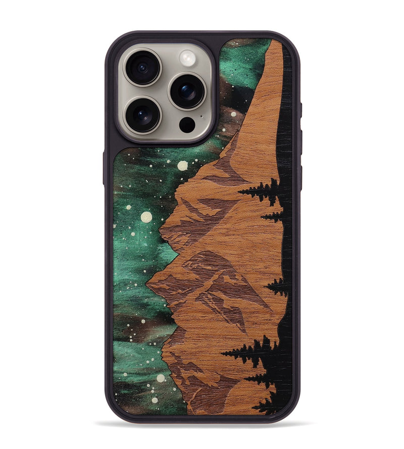 iPhone 15 Pro Max Wood Phone Case - Shon (MNTNS, 779069)