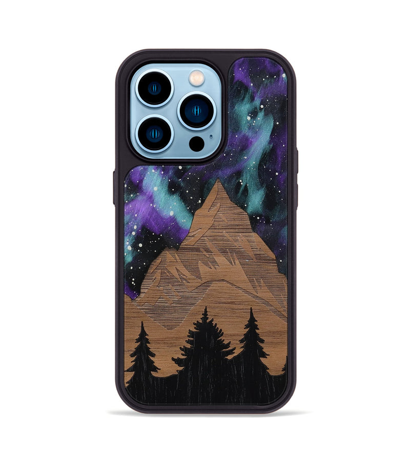 iPhone 14 Pro Wood Phone Case - Jonah (MNTNS, 779070)