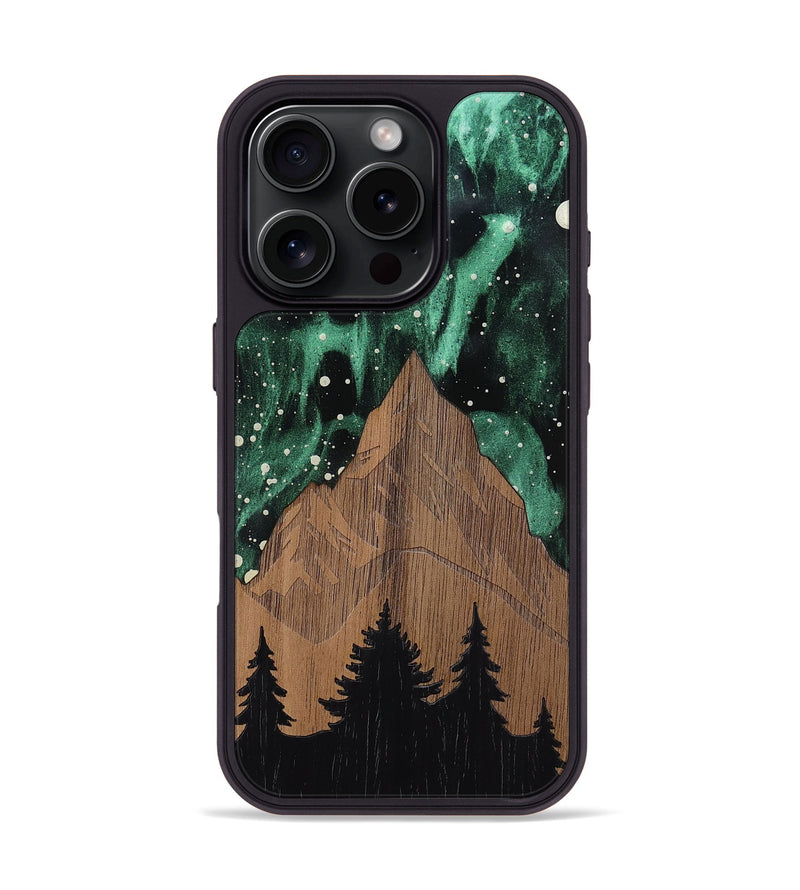 iPhone 16 Pro Wood Phone Case - Fabiola (MNTNS, 779075)