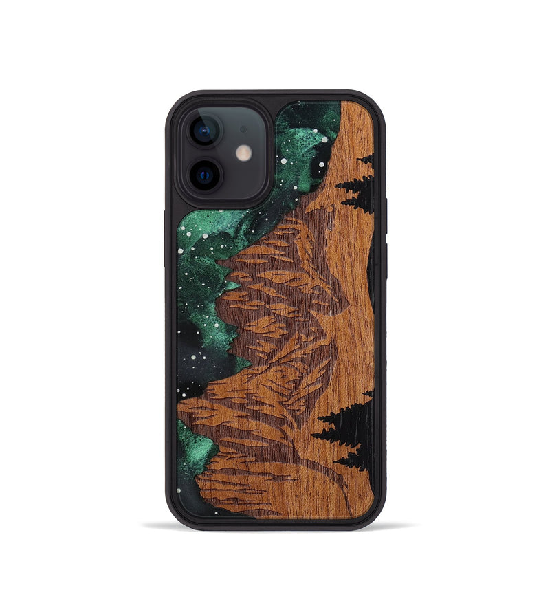 iPhone 12 mini Wood Phone Case - Shiloh (MNTNS, 779076)