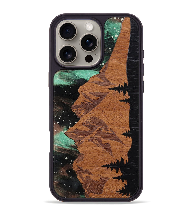 iPhone 16 Pro Max Wood Phone Case - Danette (MNTNS, 779077)