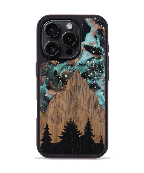 iPhone 16 Pro Wood Phone Case - Tamya (MNTNS, 779078)