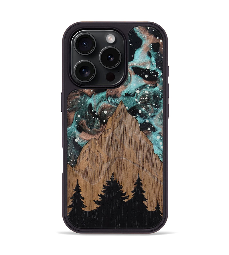 iPhone 16 Pro Wood Phone Case - Tamya (MNTNS, 779078)