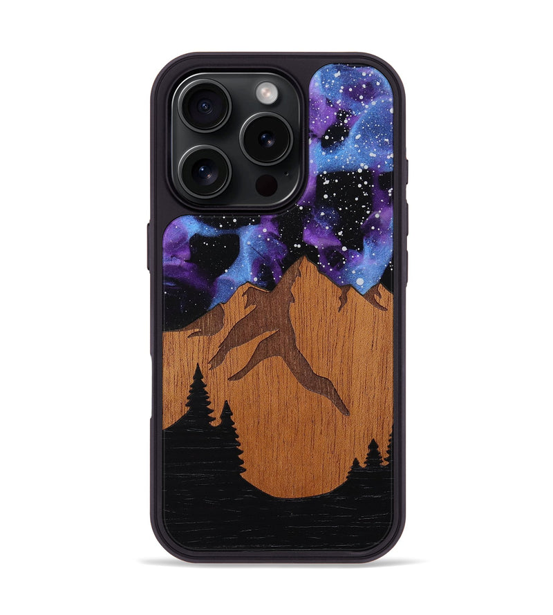 iPhone 16 Pro Wood Phone Case - Chelsey (MNTNS, 779079)