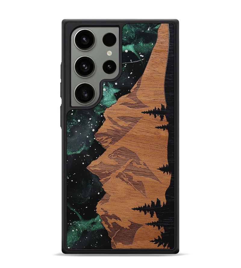 Galaxy S24 Ultra Wood Phone Case - Hermon (MNTNS, 779081)