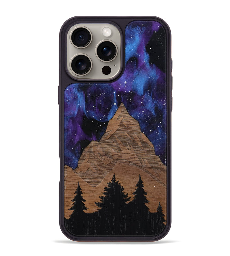 iPhone 16 Pro Max Wood Phone Case - Chana (MNTNS, 779082)
