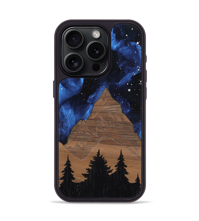 iPhone 15 Pro Wood Phone Case - Lorena (MNTNS, 779086)