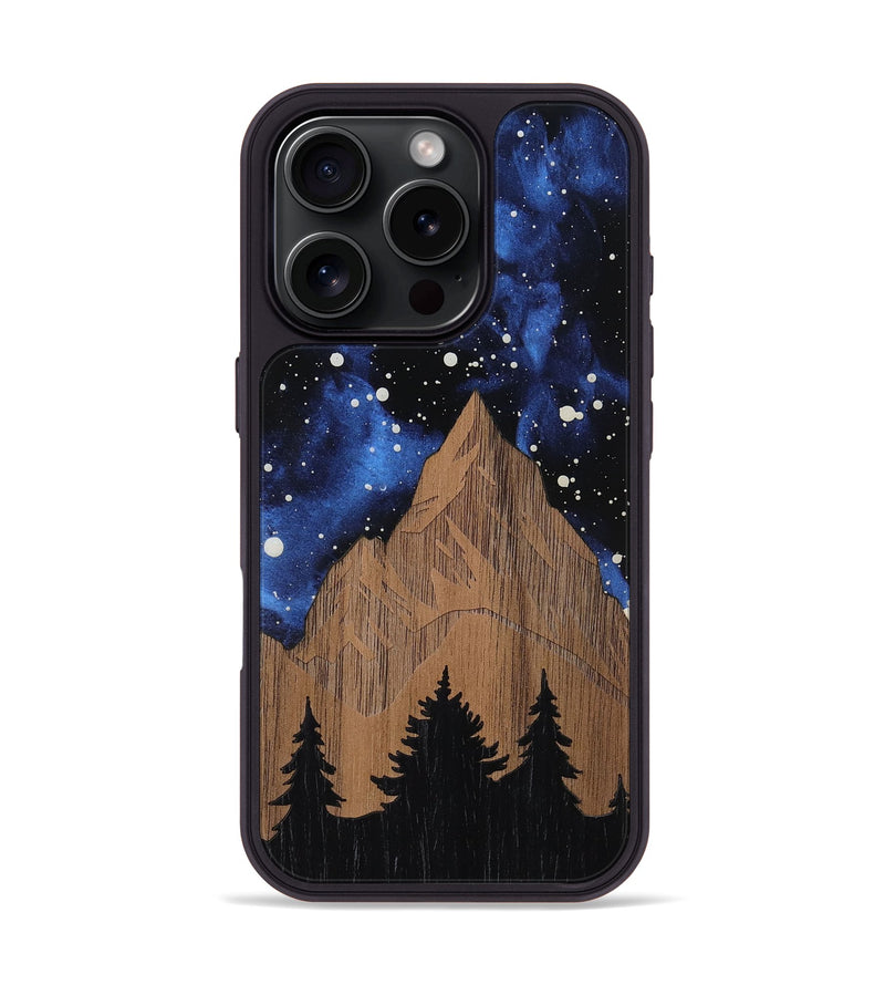 iPhone 16 Pro Wood Phone Case - Mariela (MNTNS, 779093)