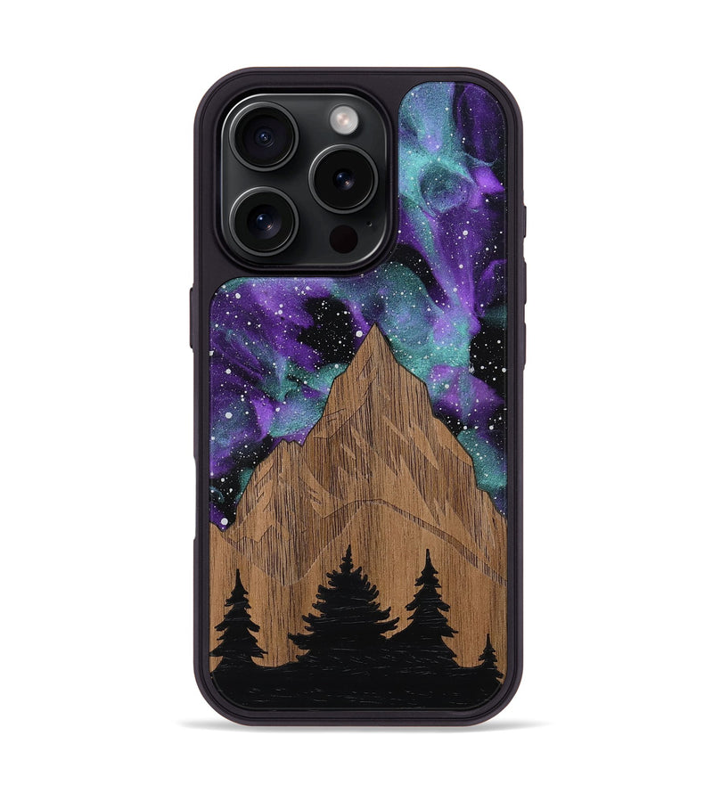 iPhone 16 Pro Wood Phone Case - Queenie (MNTNS, 779096)