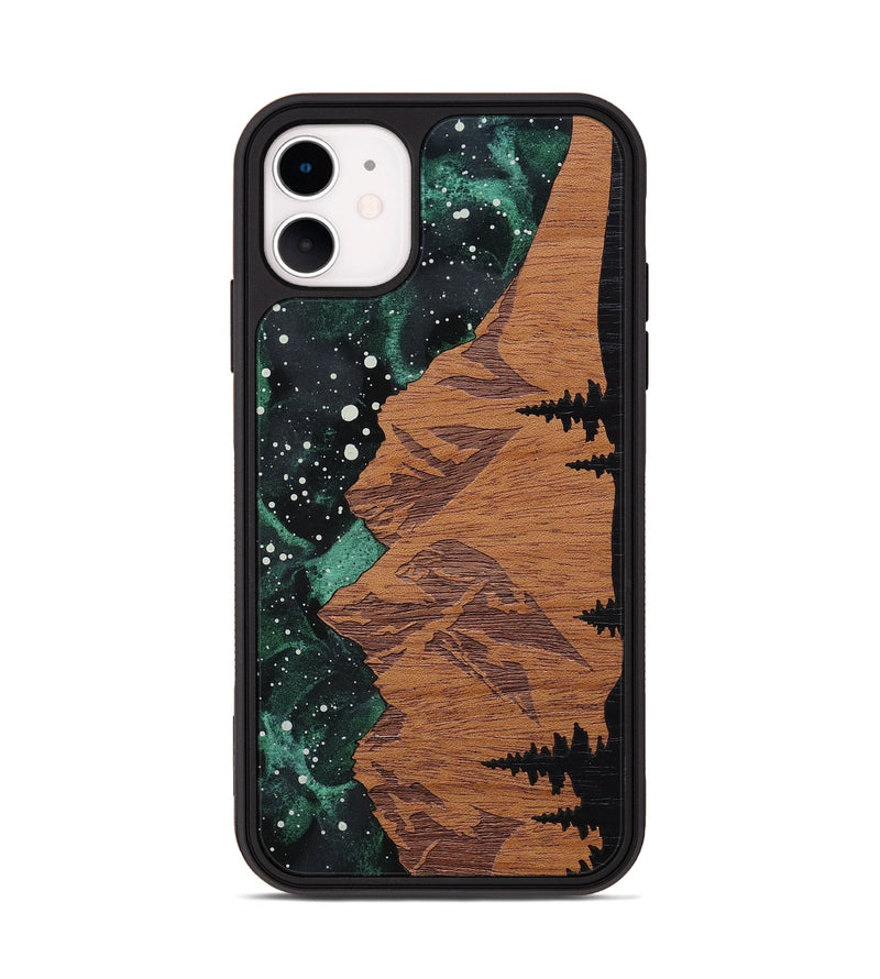 iPhone 11 Wood Phone Case - Zeke (MNTNS, 779097)