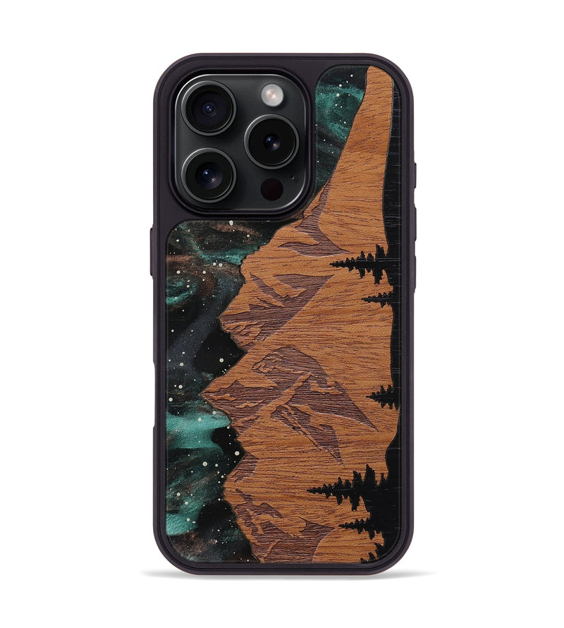 iPhone 16 Pro Wood Phone Case - Marques (MNTNS, 779103)