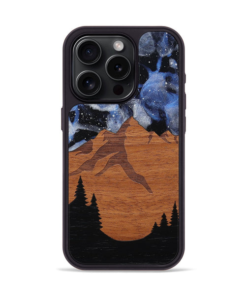 iPhone 15 Pro Wood Phone Case - Everlee (MNTNS, 779104)