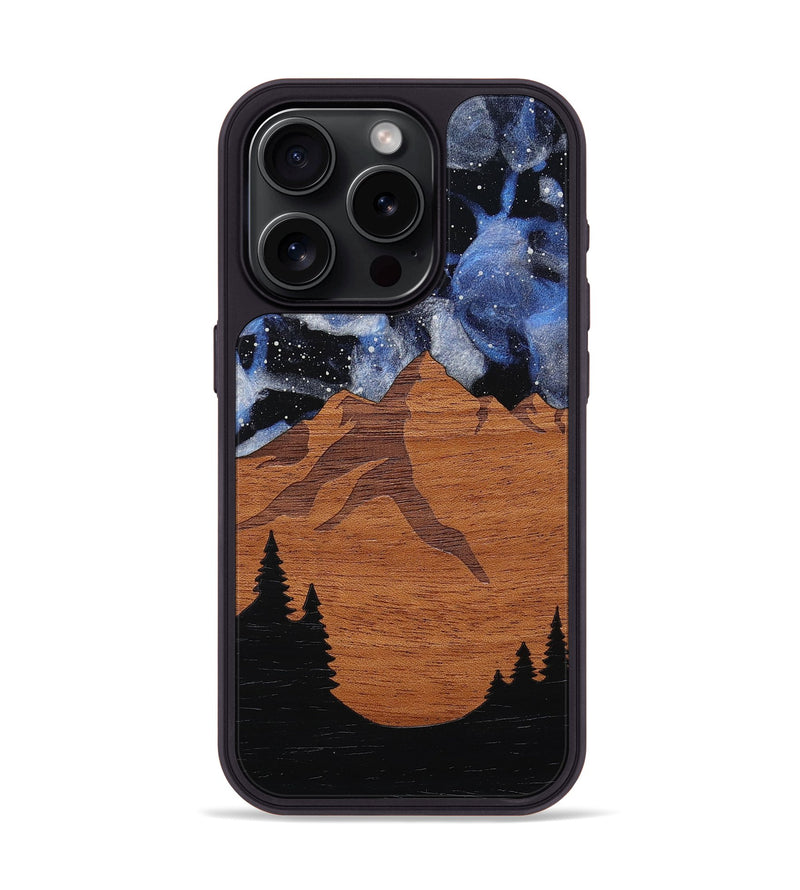 iPhone 15 Pro Wood Phone Case - Everlee (MNTNS, 779104)