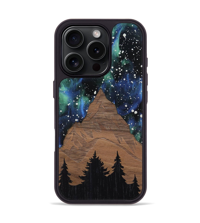 iPhone 16 Pro Wood Phone Case - Tamara (MNTNS, 779106)