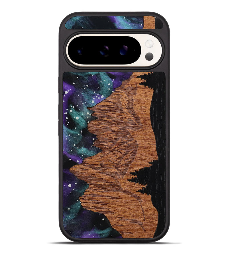 Pixel 9 Pro XL Wood Phone Case - Musa (MNTNS, 779107)