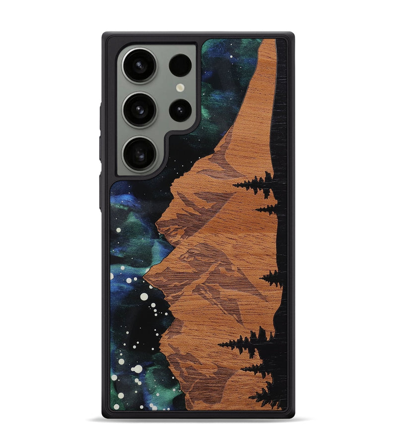 Galaxy S24 Ultra Wood Phone Case - Titus (MNTNS, 779108)