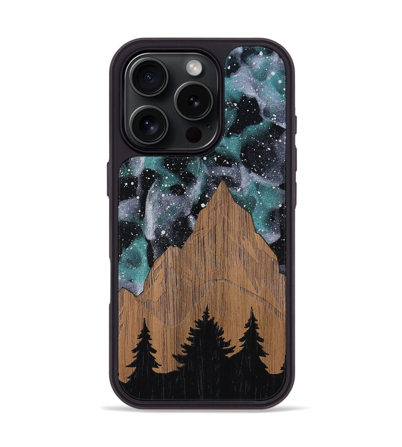 iPhone 16 Pro Wood Phone Case - Casimir (MNTNS, 779109)