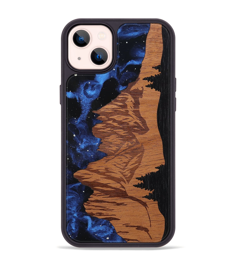 iPhone 14 Plus Wood Phone Case - Letitia (MNTNS, 779111)