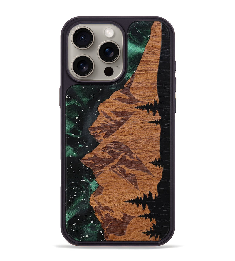 iPhone 16 Pro Max Wood Phone Case - Brooke (MNTNS, 779112)
