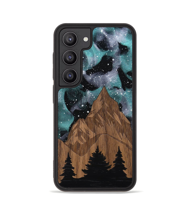 Galaxy S23 Wood Phone Case - Chace (MNTNS, 779113)
