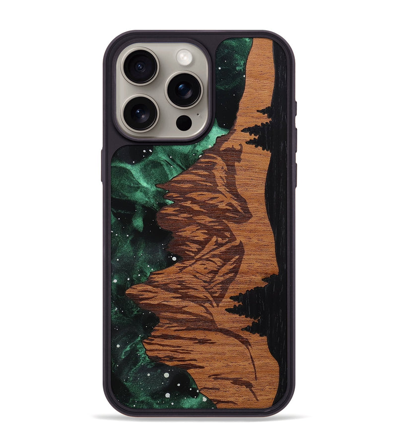 iPhone 15 Pro Max Wood Phone Case - Journee (MNTNS, 779114)