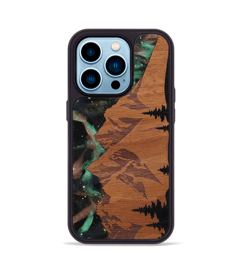 iPhone 14 Pro Wood Phone Case - Mael (MNTNS, 779120)