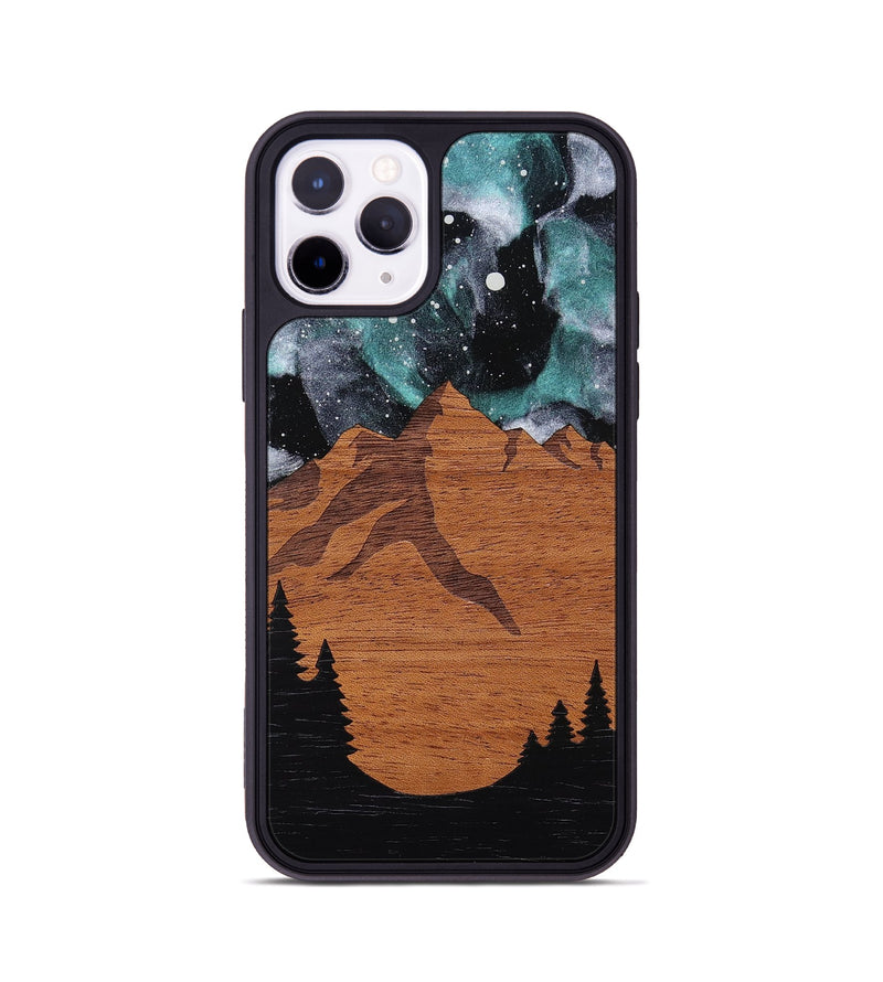 iPhone 11 Pro Wood Phone Case - Sherry (MNTNS, 779122)
