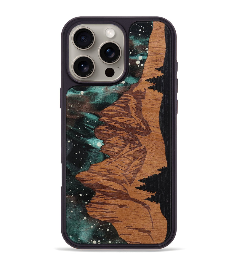 iPhone 16 Pro Max Wood Phone Case - Johnnie (MNTNS, 779123)