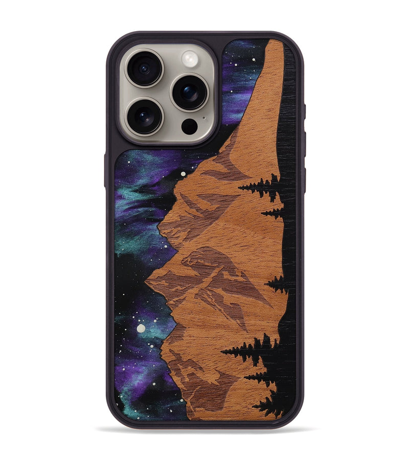 iPhone 15 Pro Max Wood Phone Case - Levi (MNTNS, 779125)
