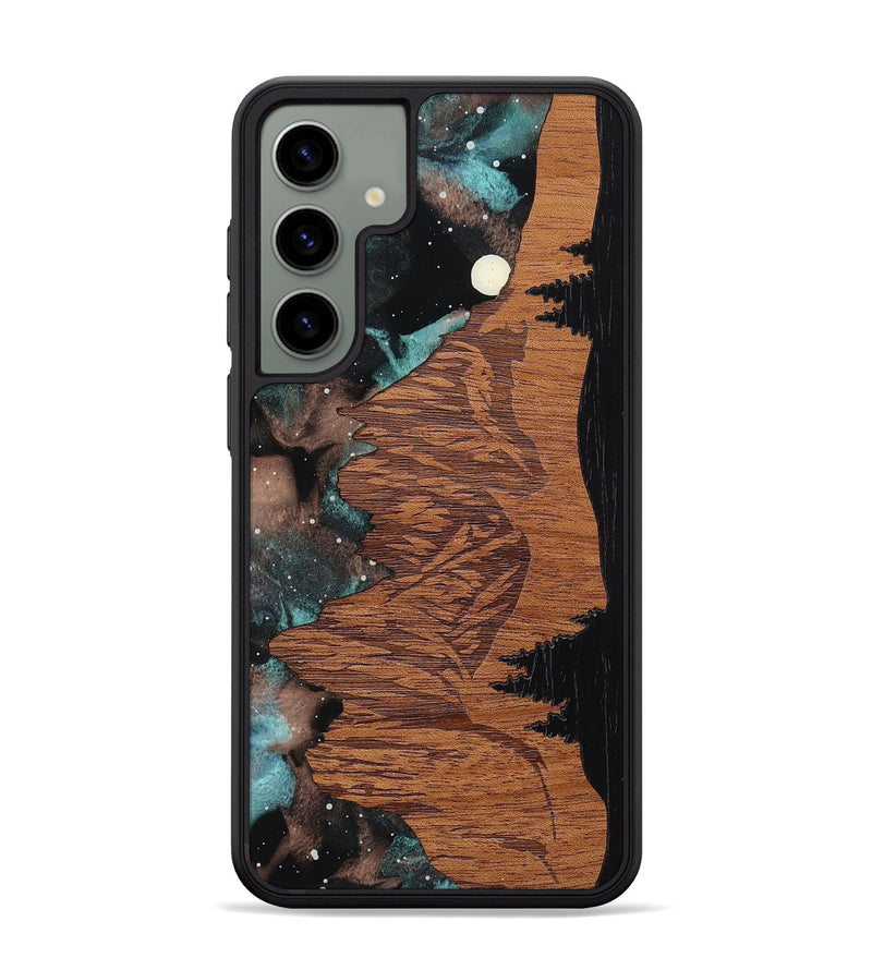 Galaxy S24 Plus Wood Phone Case - Darien (MNTNS, 779127)